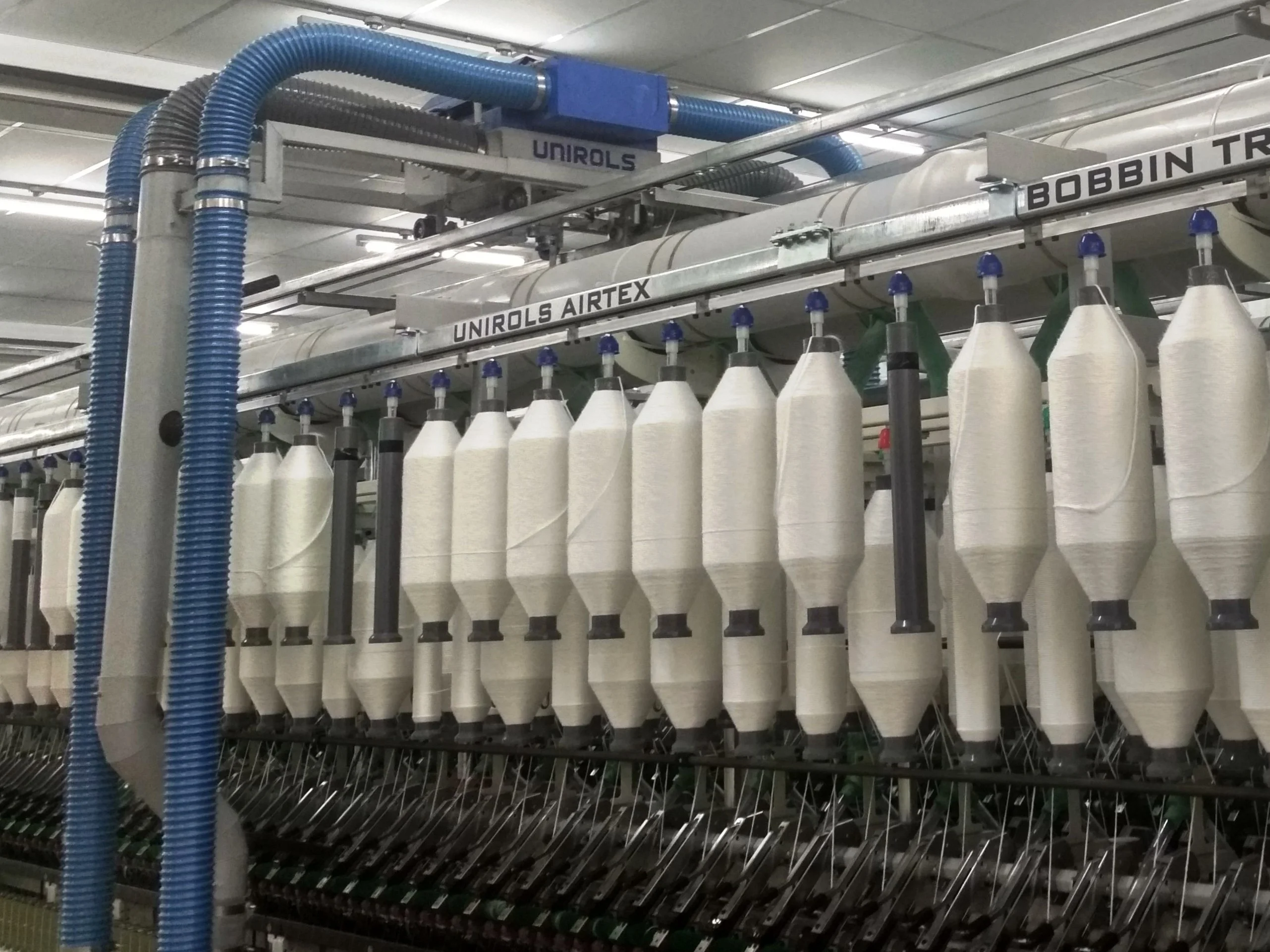Bobbin Transport System
