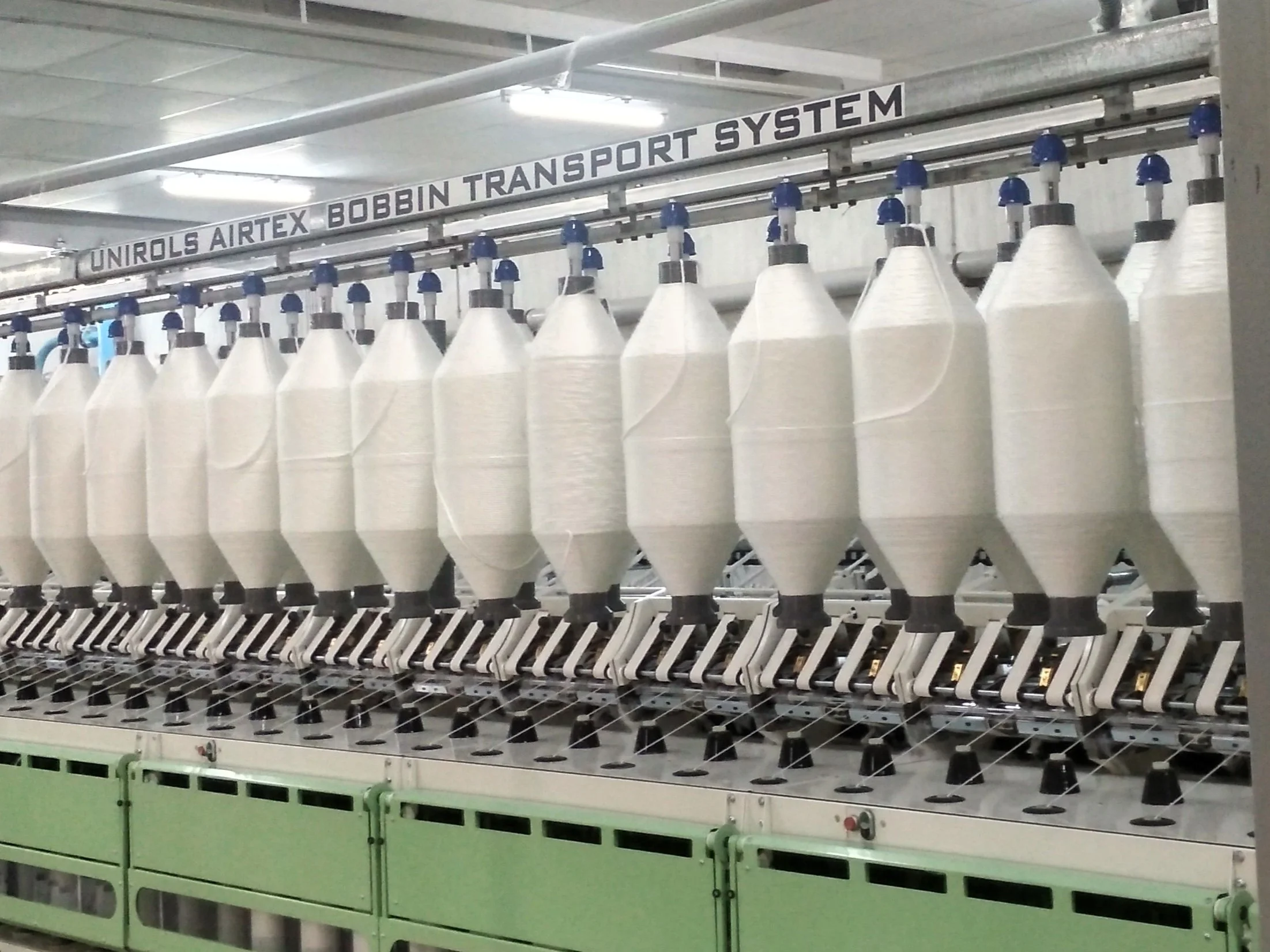 Bobbin Transport System